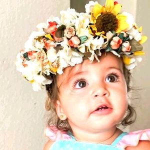 Autum Floral Bonnet!